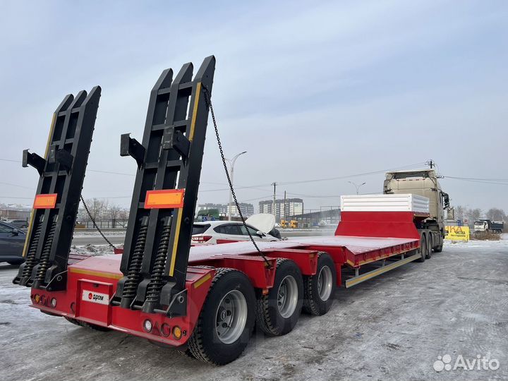 Полуприцеп трал (тяжеловоз) AMUR LYR9601TDP, 2023