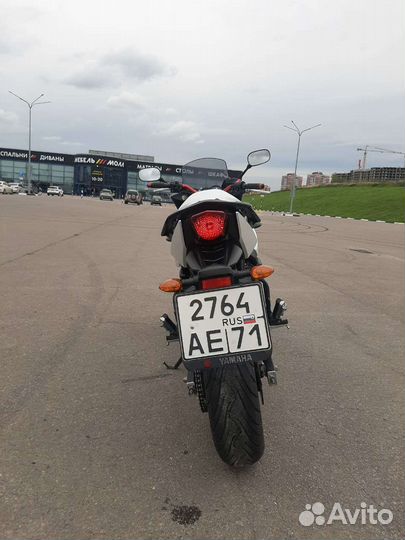 Yamaha XJ6SA Diversion с абс