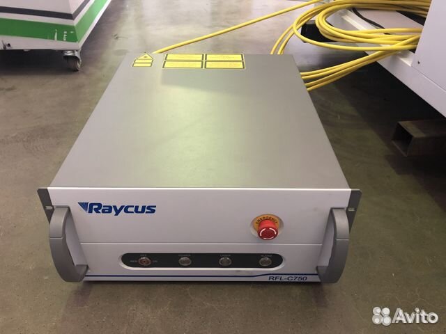 Лазерный станок по металлу 1000 1500 В W