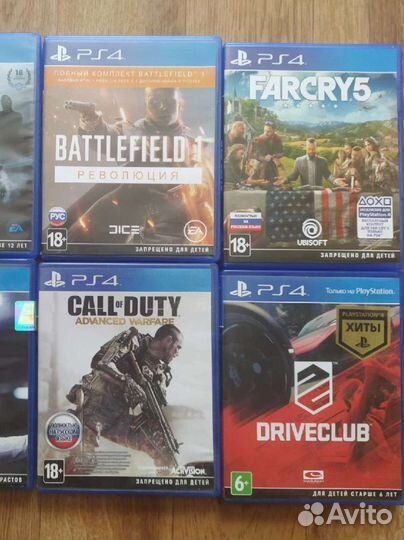Игры ps4 обмен/ продажа