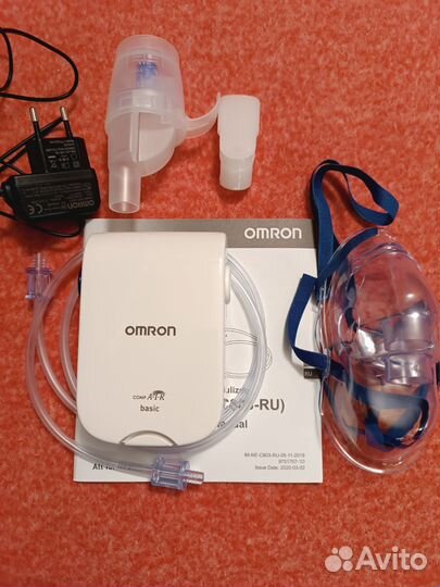 Ингалятор небулайзер компрессорный omron C21 basic