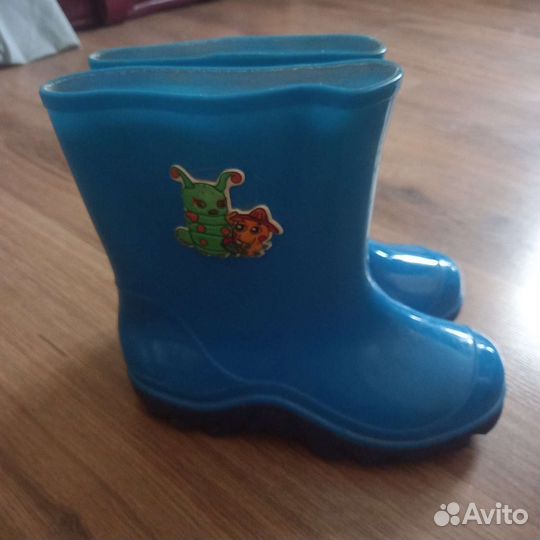 Сапожки резиновые