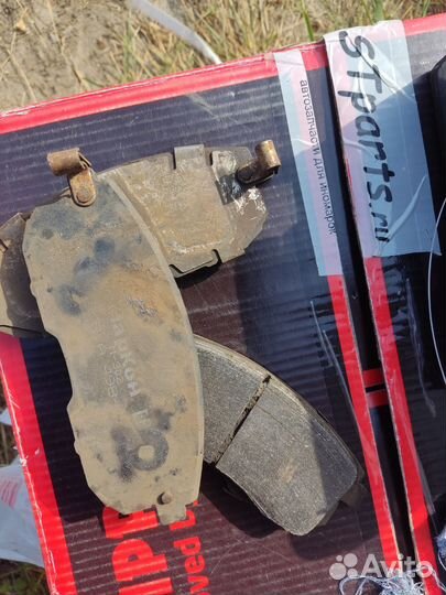 Диски и колодки Ниссан Тиида Оригинал