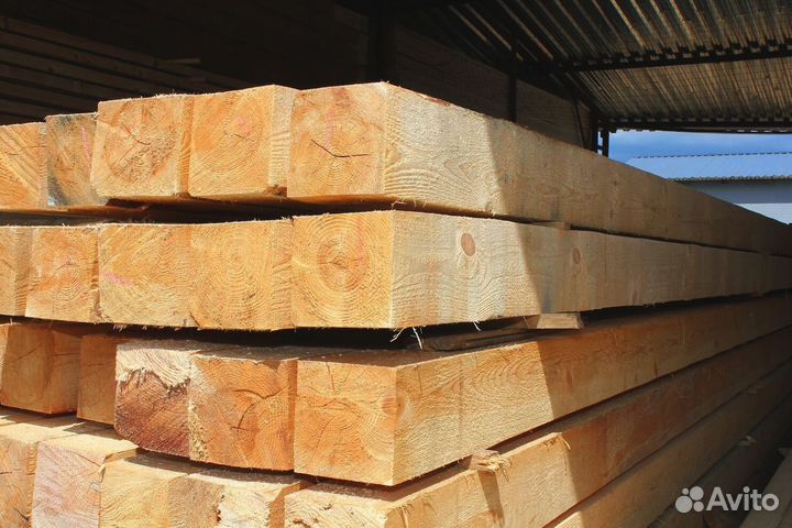 Экологичный Брус сосны