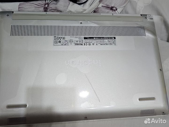 Ноутбук dell inspirion intell i7 9750H