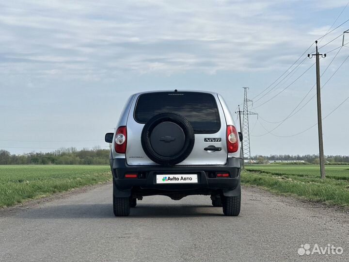 Chevrolet Niva 1.7 МТ, 2014, 159 853 км