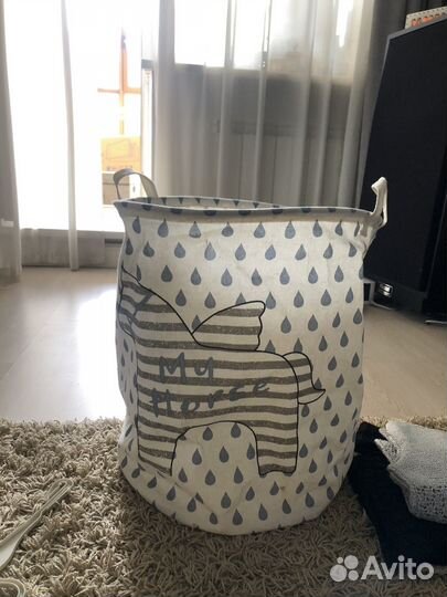 Корзина под игрушки