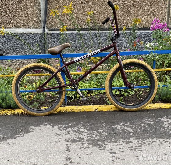 Трюковой велосипед bmx бу