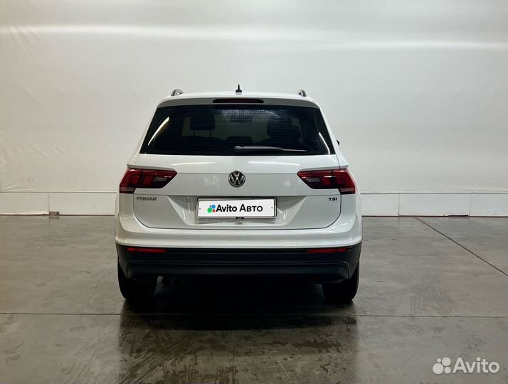 Volkswagen Tiguan 1.4 МТ, 2017, 82 000 км