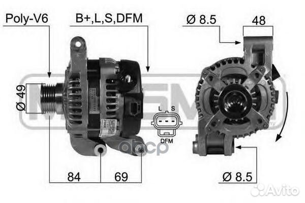 Генератор 210438 Era