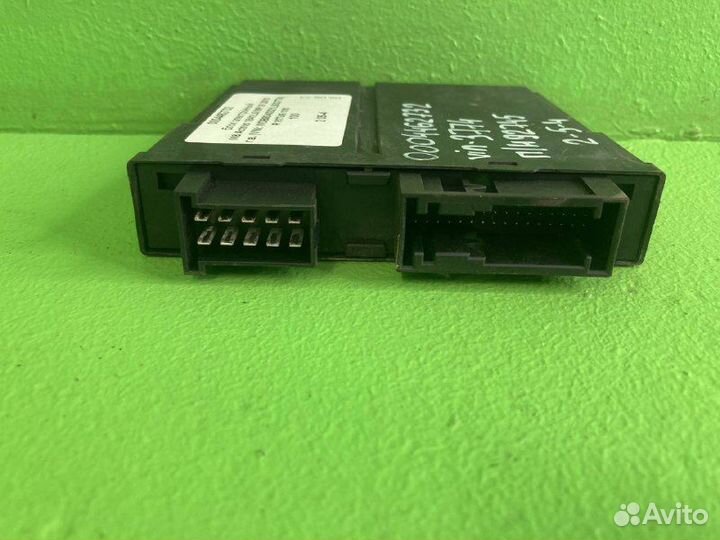 Блок электронный mercedes-benz actros MP III