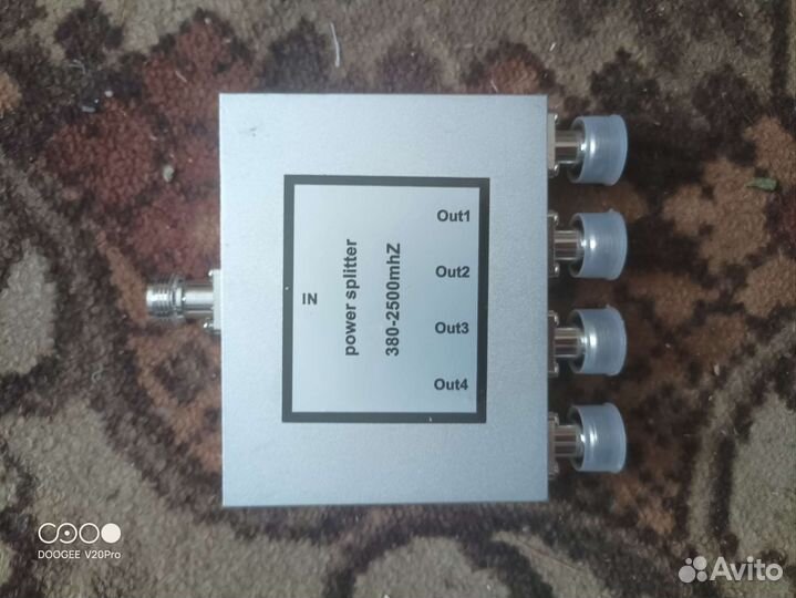 Антенны кабеля усилителя репитера GSM LTE 2G 3G 4G