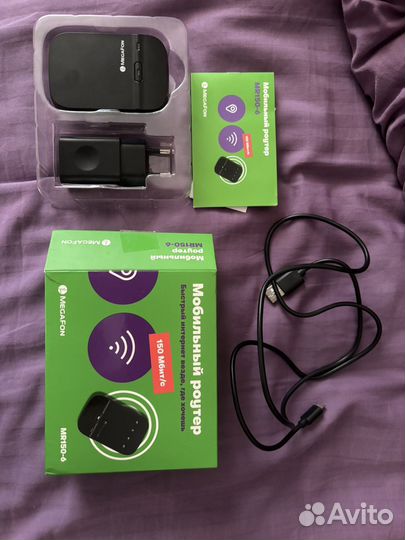 Wifi роутер 4g модем мегафон MR150-6