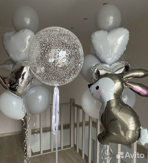 Шары на выписку из роддома