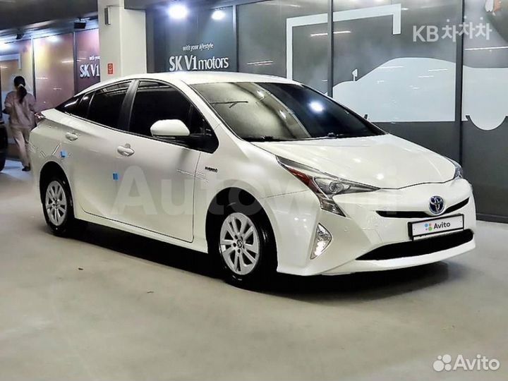 Toyota Prius 1.8 CVT, 2018, 57 000 км