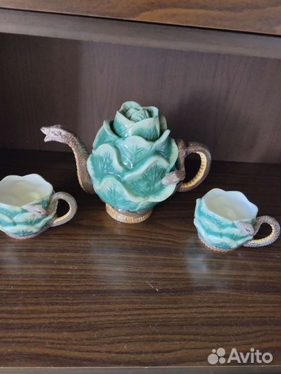 Чайный сервис фарфор