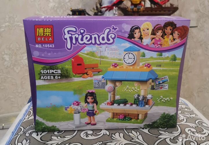 Лего френдс friends аналог