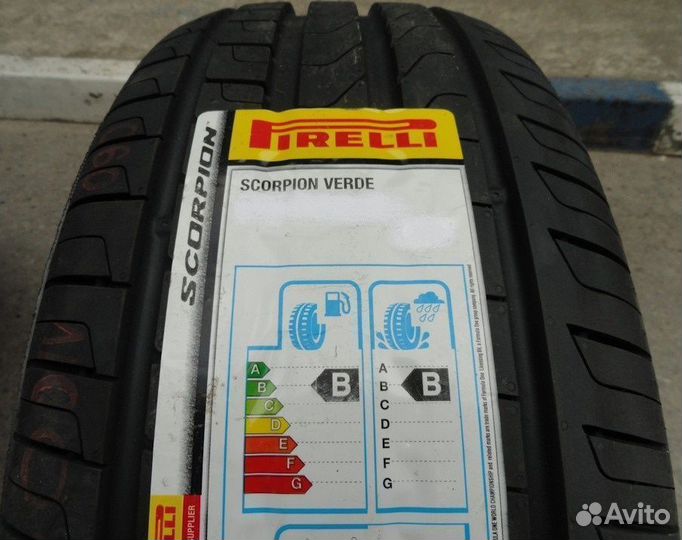 Pirelli Scorpion Verde 285/45 R20 112Y