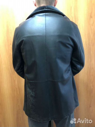 Дубленка натуральная мужская 48 -50 размер