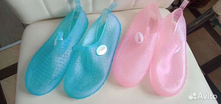 Аквашузы, коралловые тапочки, акваобувь