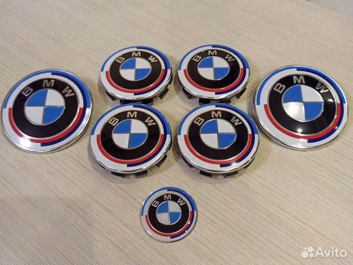Комплект эмблем бмв