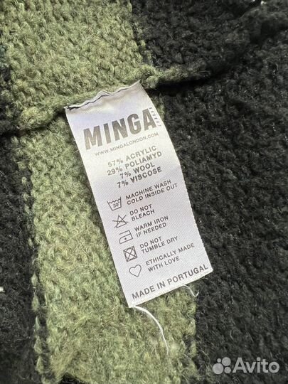 Худи Minga London в стиле панк