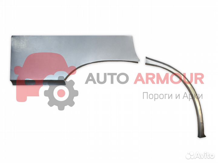 Задние арки Skoda Octavia и другие