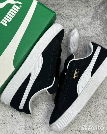 Кроссовки Puma Suede XL