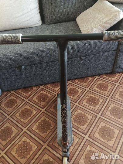 Трюкавой самокат Reaction Stunt 5.0, 120 мм