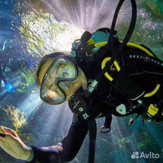 Дайвинг квест