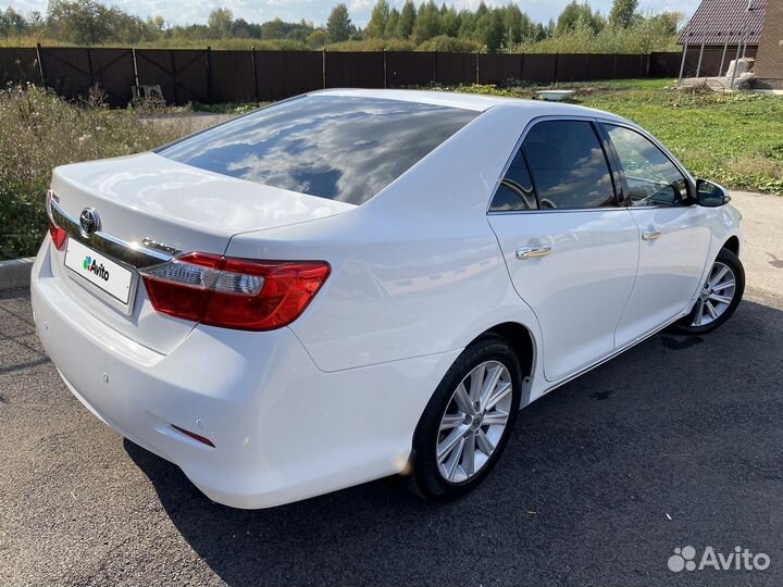 Toyota Camry 2.5 AT, 2013, 243 000 км