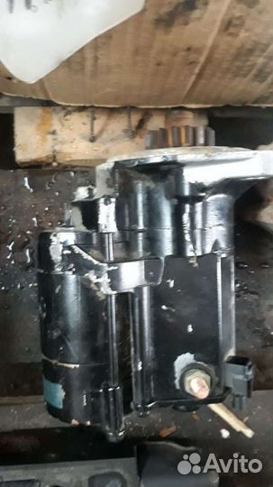 Стартер yanmar 3TNE-74