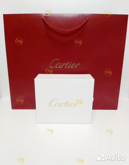 Подарочная упаковка для коробок Cartier