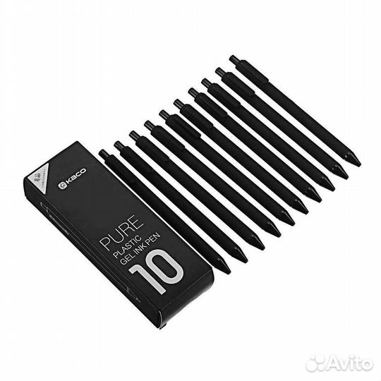 Набор гелевых ручек Kaco Pure Plastic Gel Ink Pen