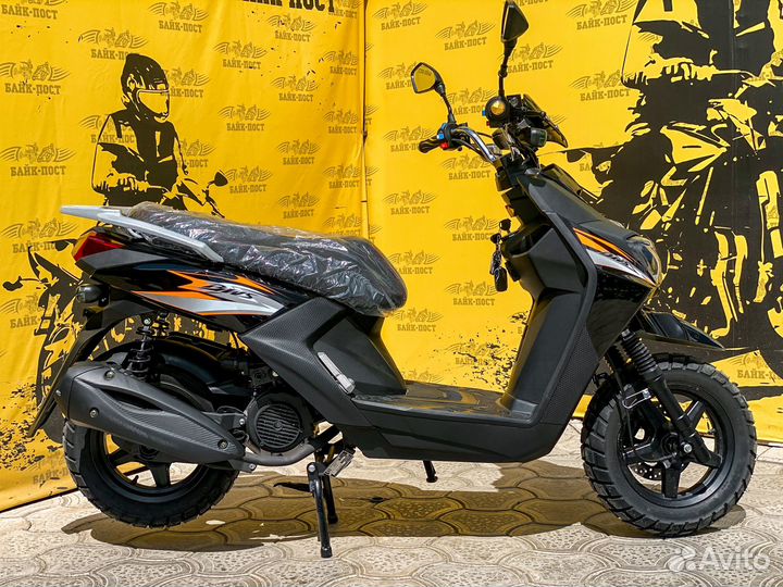 Скутер wizard 50 (125см3)