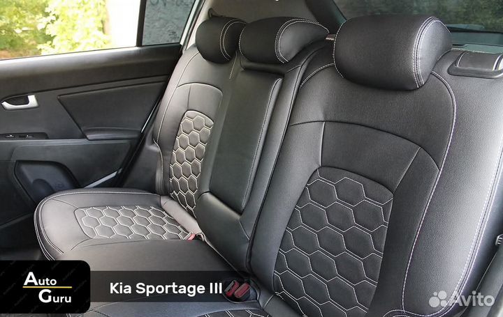 Чехлы на Kia Sportage 3