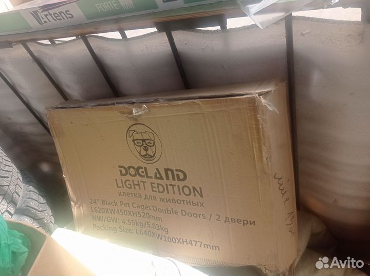Клетка вольер для собак бу