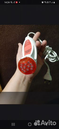 Аппарат фототерапевтический Невотон Красная лампа