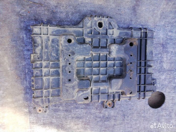 Подставка под акб хендай сантафе 2