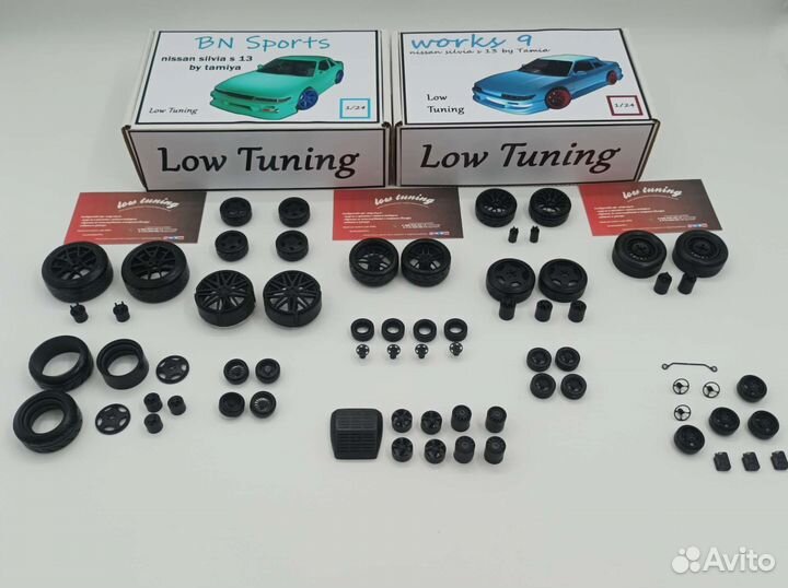 Моделизм 1:18 1:25 1:43 1:64 тюнинг моделей 3Д