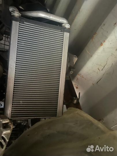 Радиатор печки Mitsubishi Pajero, IV