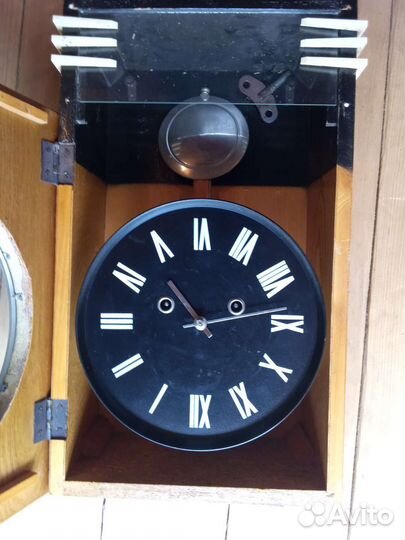 Старинные настенные часы с Боем СССР