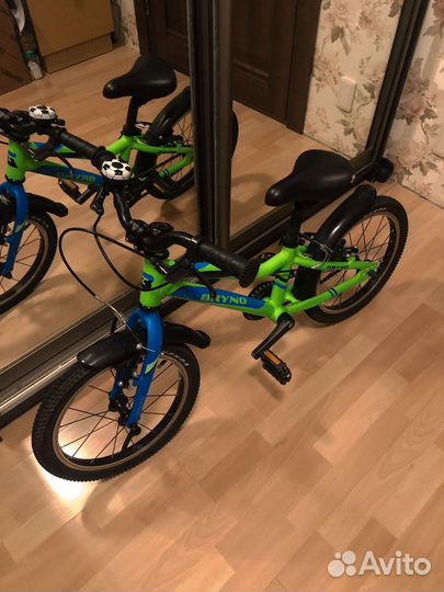 Детский велосипед bryno sport 14