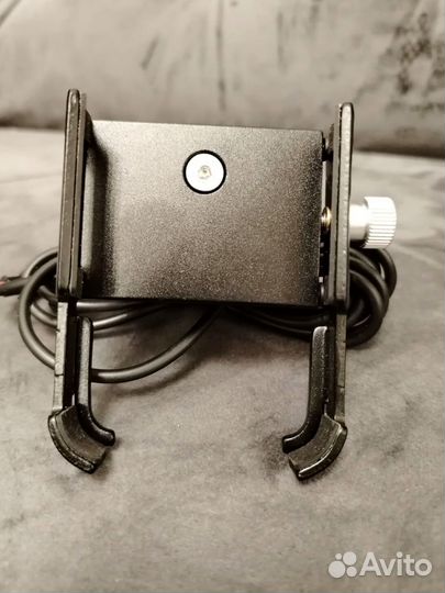 Держатель для телефона (с USB) на электровелосипед