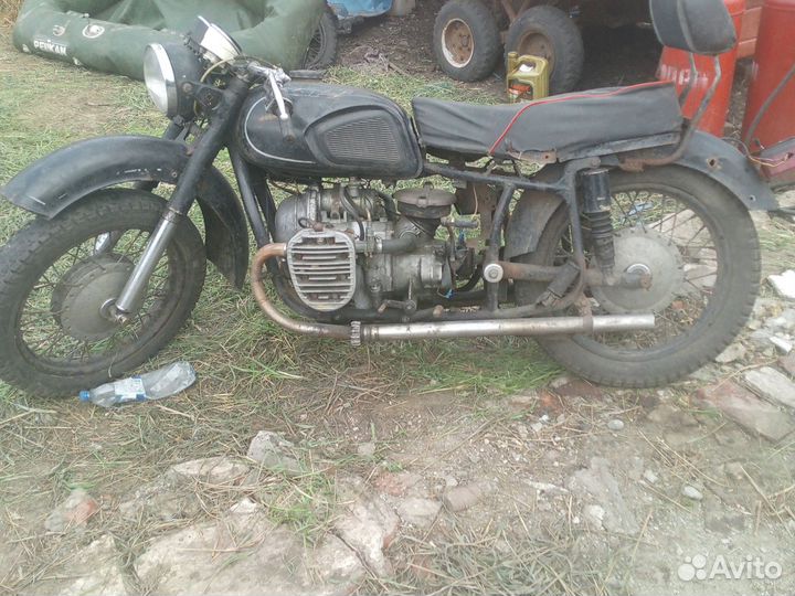 Мотоцикл к750