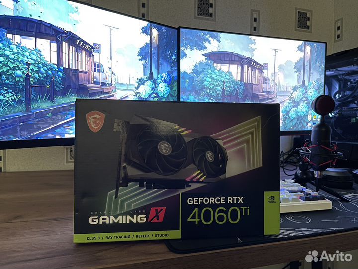 Rtx 4060ti msi gaming x
