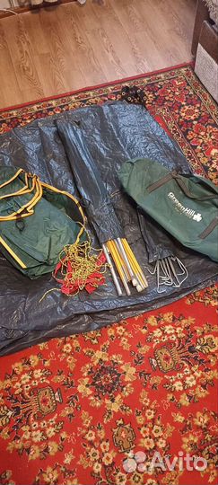 Палатка 2 х местная.Предложите свою цену