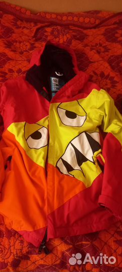 Костюм мужской для сноуборда