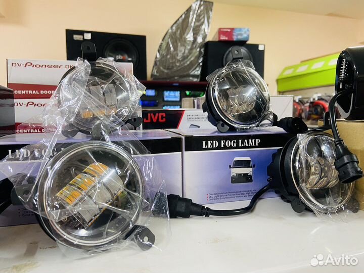 Туманки Приора 30W / 50W / 70W