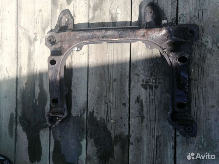 Audi 80, подрамник, рычаг, стабилизатор